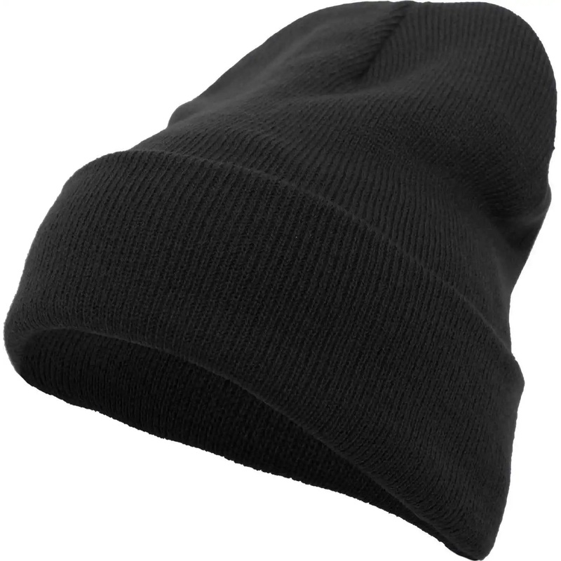 Pacific Headwear 621K Knit Cuff Beanie – Black