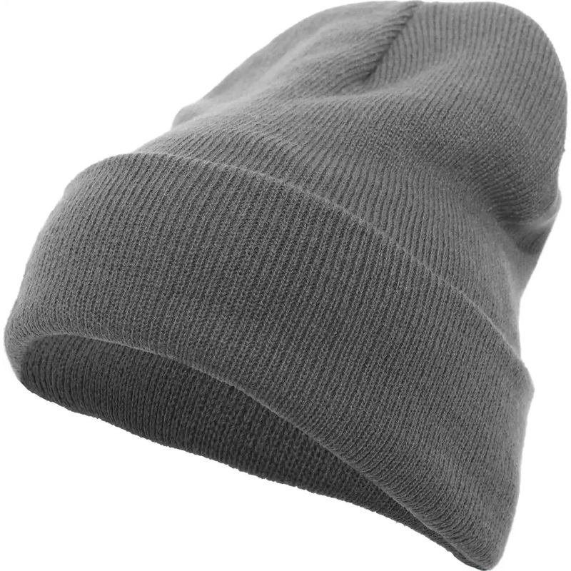 Pacific Headwear 621K Knit Cuff Beanie – Graphite
