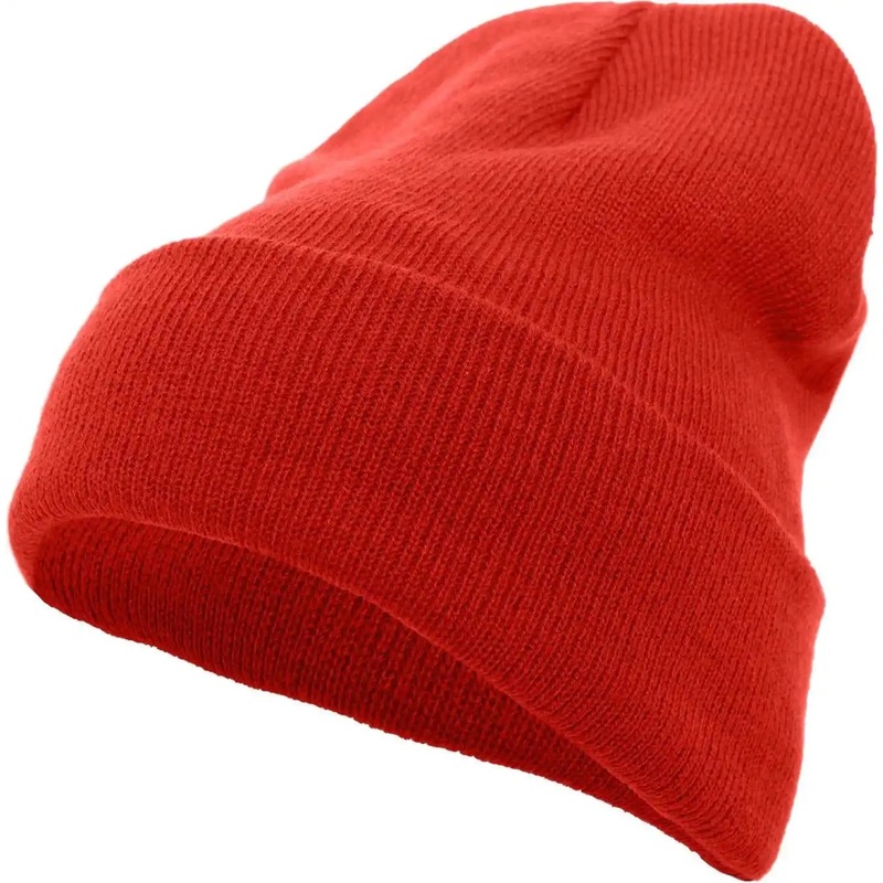 Pacific Headwear 621K Knit Cuff Beanie – Red