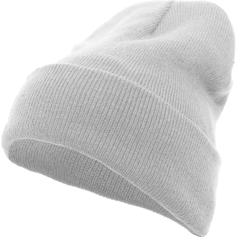Pacific Headwear 621K Knit Cuff Beanie – Silver