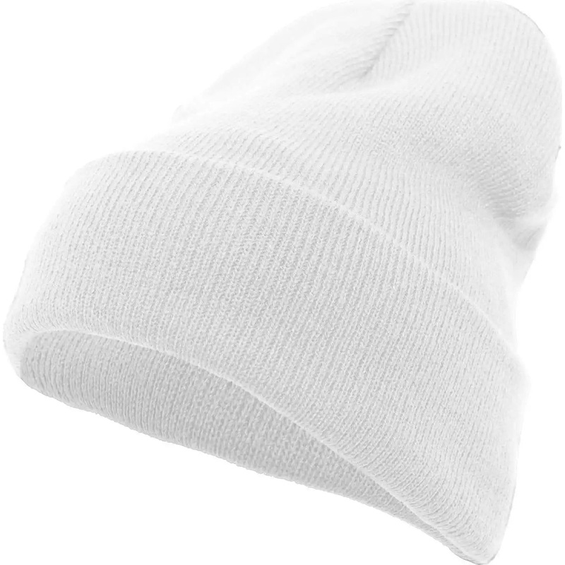 Pacific Headwear 621K Knit Cuff Beanie – White