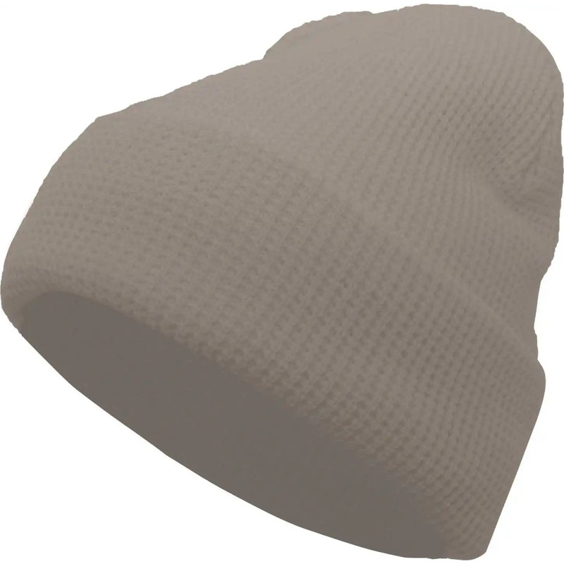 Pacific Headwear 627K Waffle Knit Cuff Beanie – Walnut