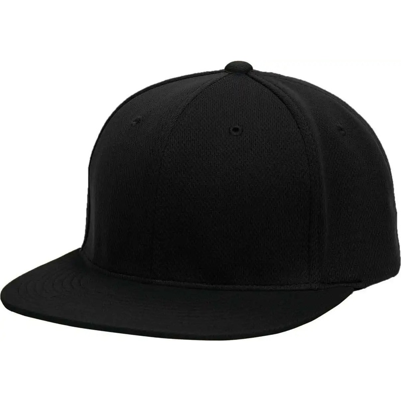 Pacific Headwear ES342 Premium P-Tec Performance Flexfit Cap – Black