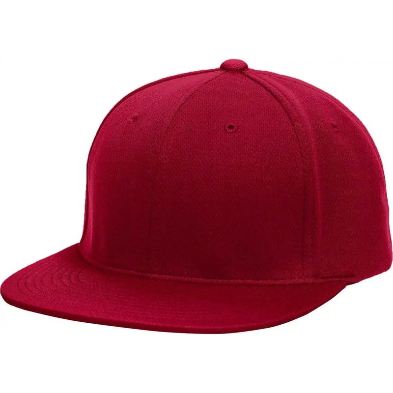 Pacific Headwear ES342 Premium P-Tec Performance Flexfit Cap – Cardinal