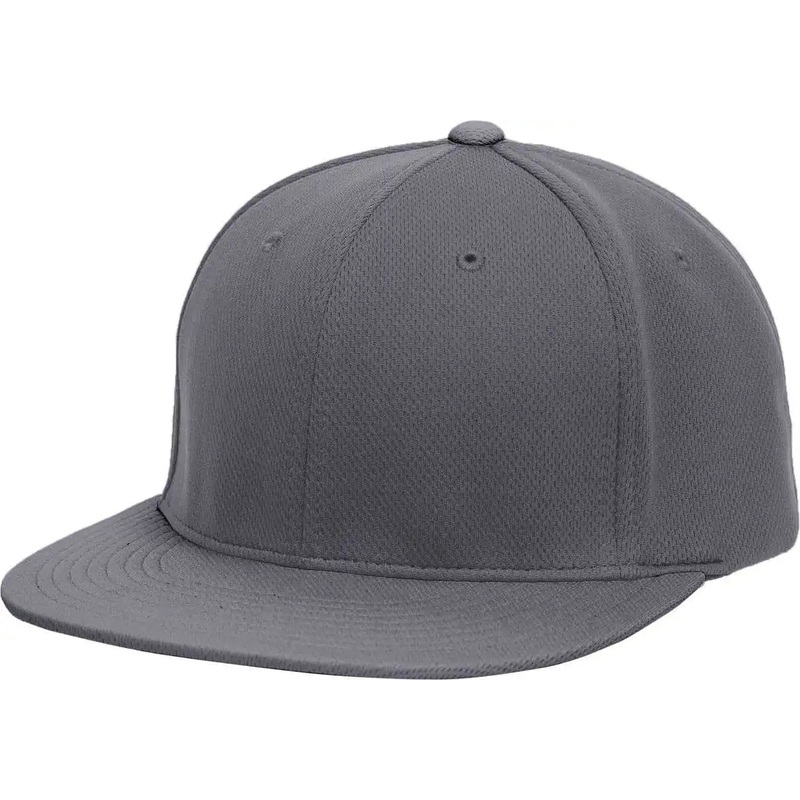 Pacific Headwear ES342 Premium P-Tec Performance Flexfit Cap – Graphite