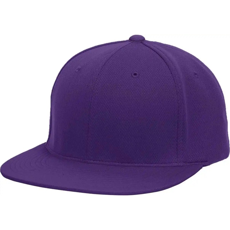 Pacific Headwear ES342 Premium P-Tec Performance Flexfit Cap – Purple