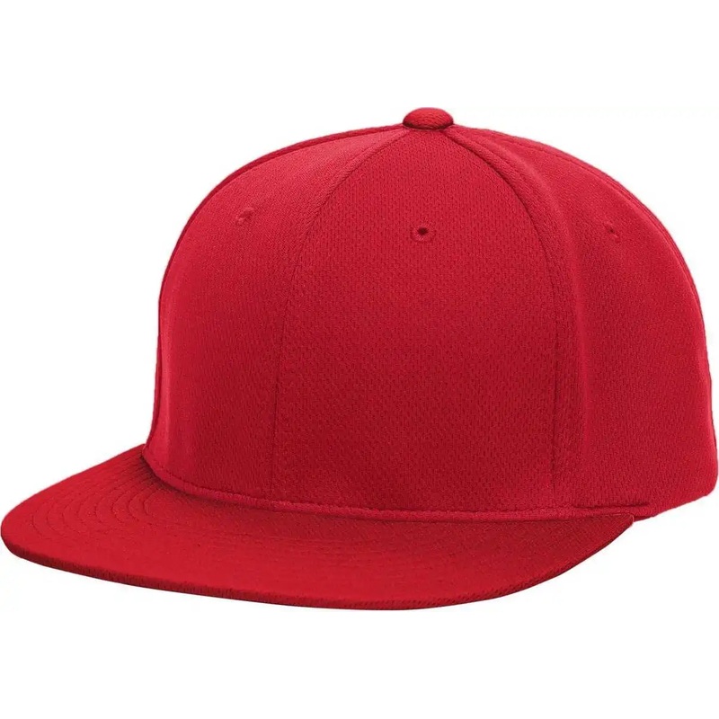 Pacific Headwear ES342 Premium P-Tec Performance Flexfit Cap – Red