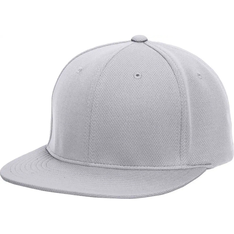 Pacific Headwear ES342 Premium P-Tec Performance Flexfit Cap – Silver