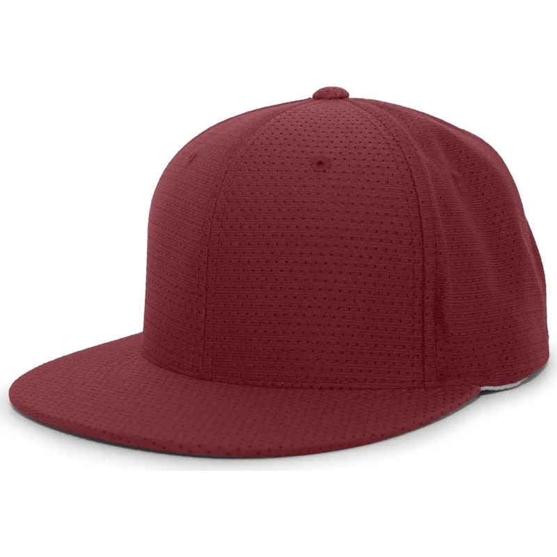 Pacific Headwear ES818 Air Jersey Performance Flexfit Cap – Cardinal