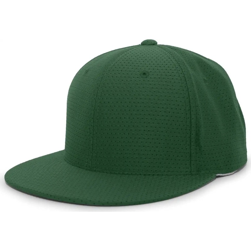 Pacific Headwear ES818 Air Jersey Performance Flexfit Cap – Dark Green