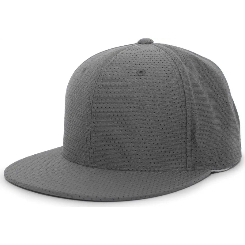 Pacific Headwear ES818 Air Jersey Performance Flexfit Cap – Graphite