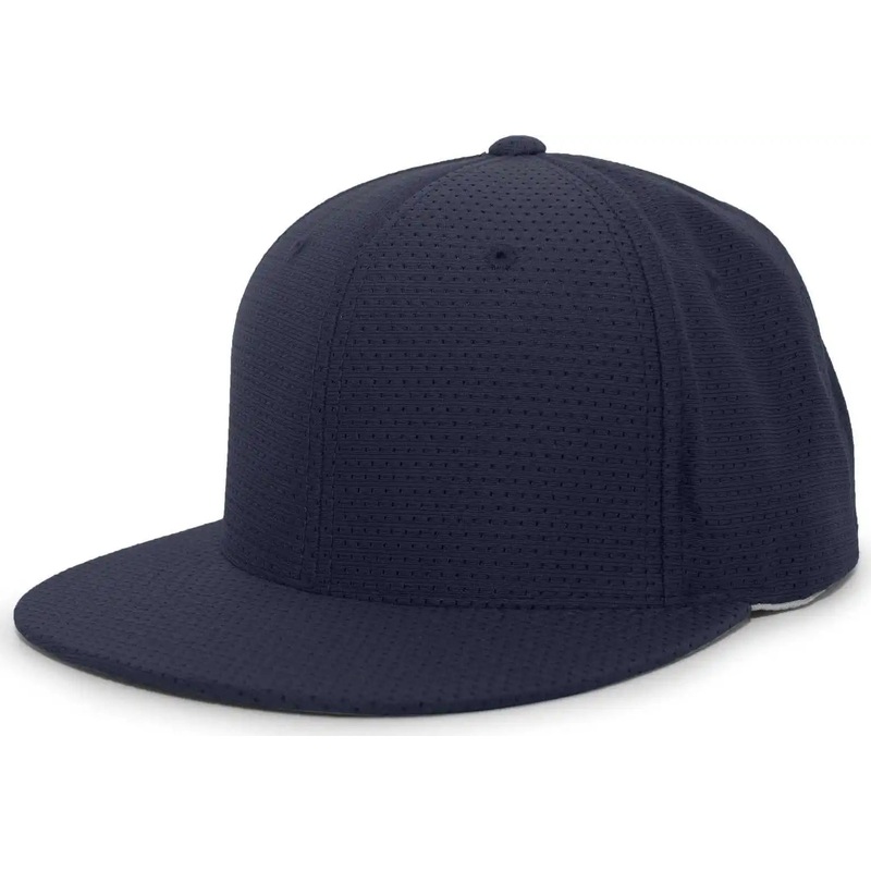 Pacific Headwear ES818 Air Jersey Performance Flexfit Cap – Navy