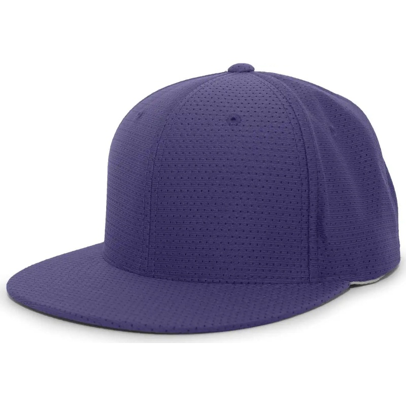 Pacific Headwear ES818 Air Jersey Performance Flexfit Cap – Purple