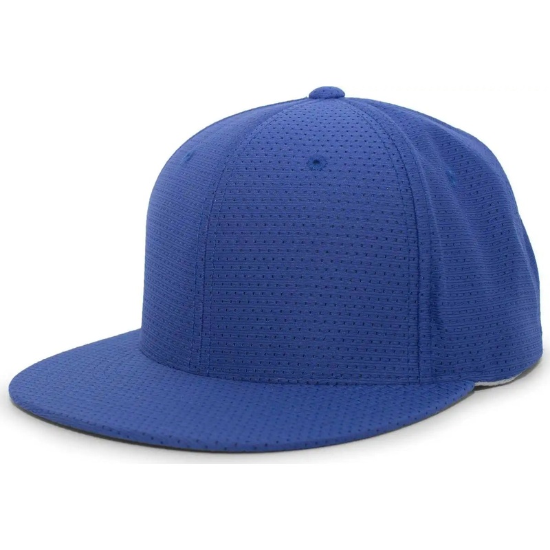 Pacific Headwear ES818 Air Jersey Performance Flexfit Cap – Royal