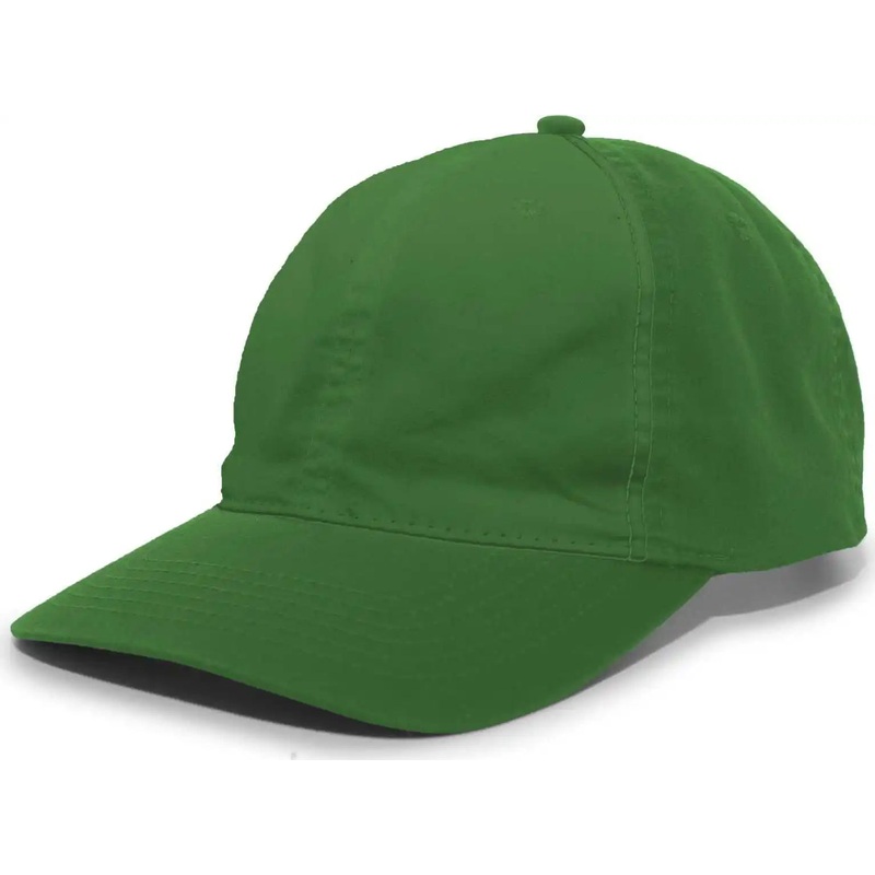 Pacific Headwear V57 Vintage Cotton Buckle Back Cap – Kelly