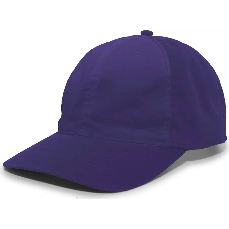 Pacific Headwear V57 Vintage Cotton Buckle Back Cap – Purple