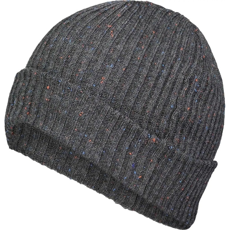Pacific Headwear P600K Tweed Beanie – Graphite