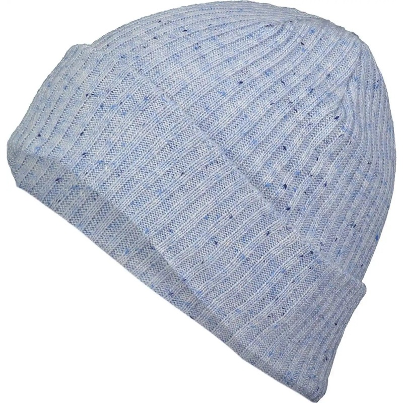 Pacific Headwear P600K Tweed Beanie – Light Blue