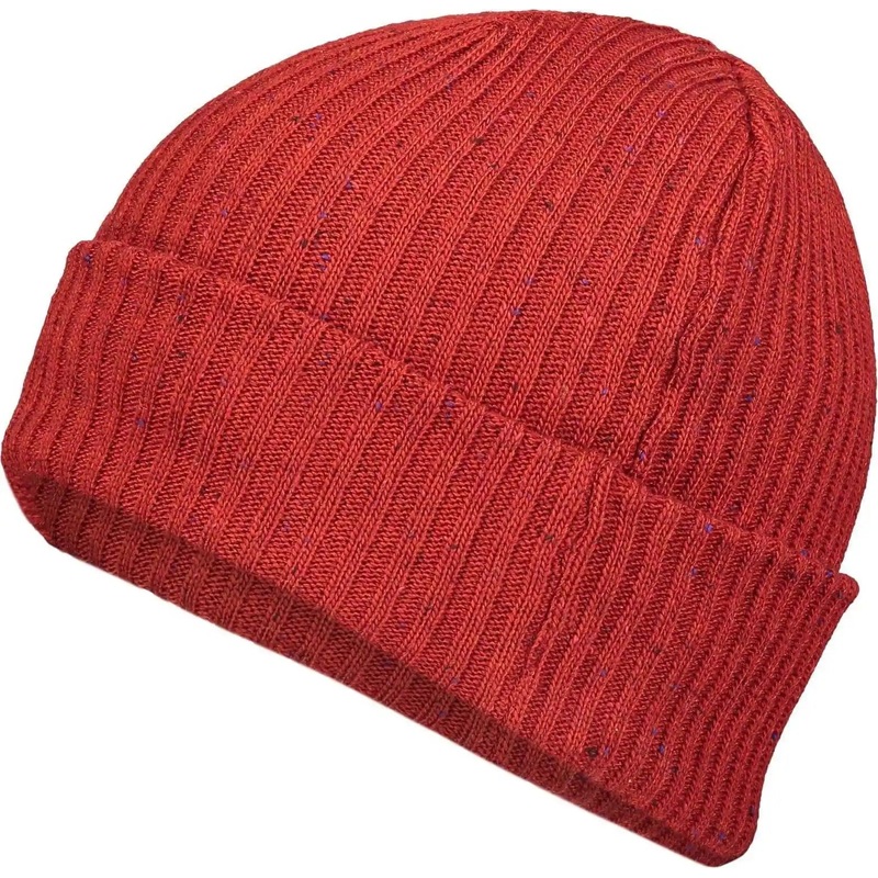 Pacific Headwear P600K Tweed Beanie – Red