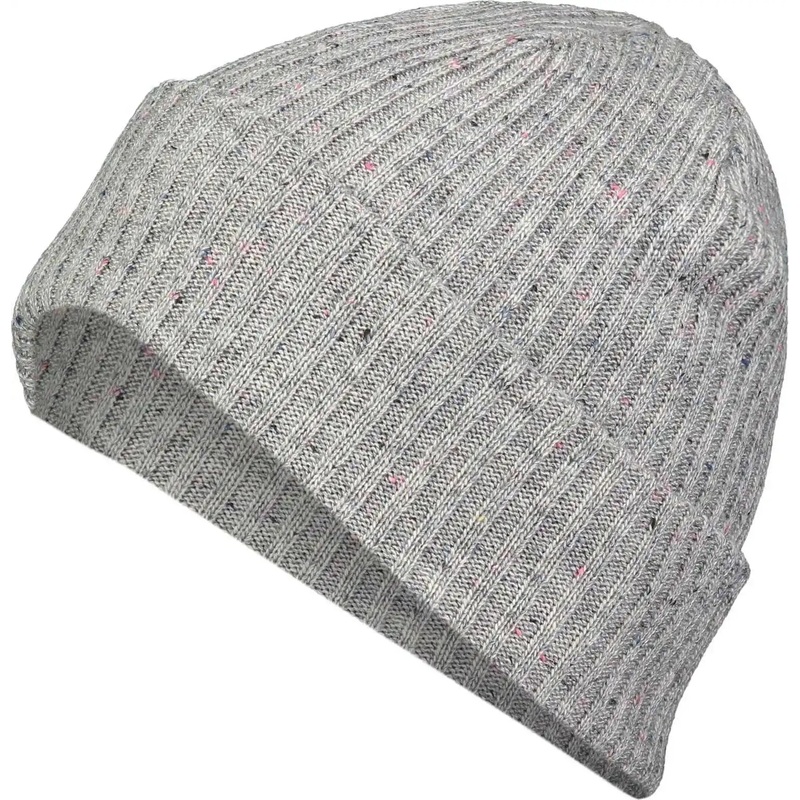 Pacific Headwear P600K Tweed Beanie – Silver