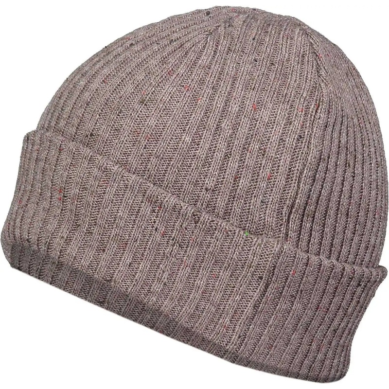 Pacific Headwear P600K Tweed Beanie – Walnut