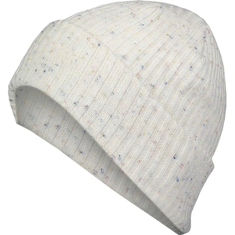 Pacific Headwear P600K Tweed Beanie – White