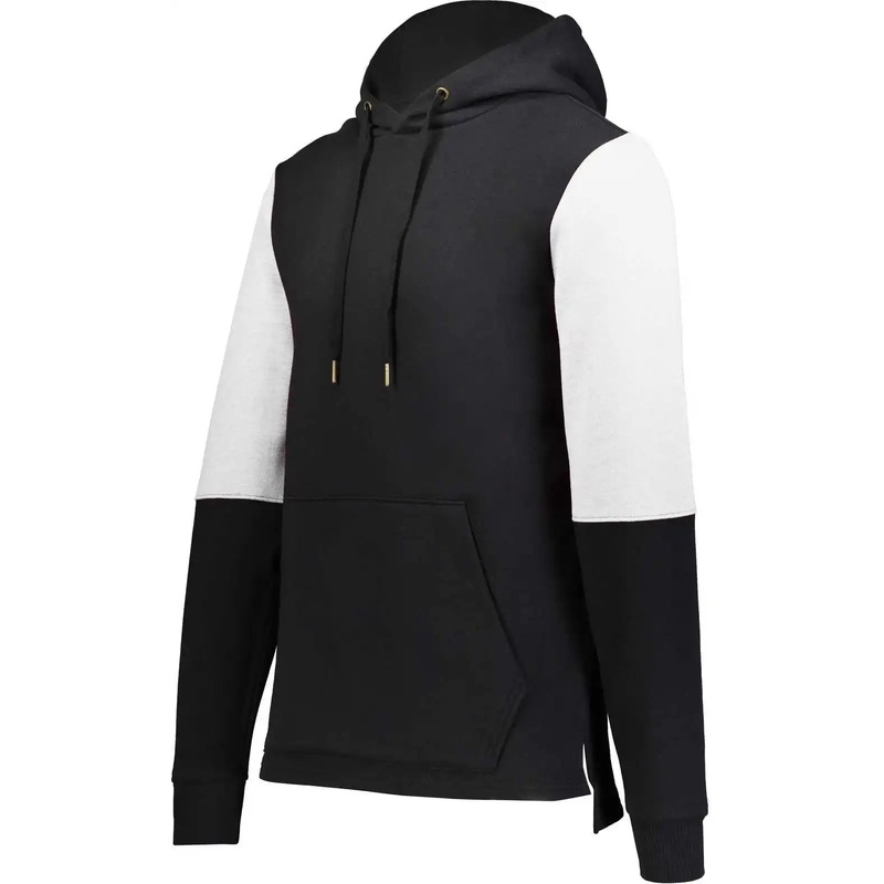 Holloway 222681 Youth Ivy League Team Hoodie – Black White