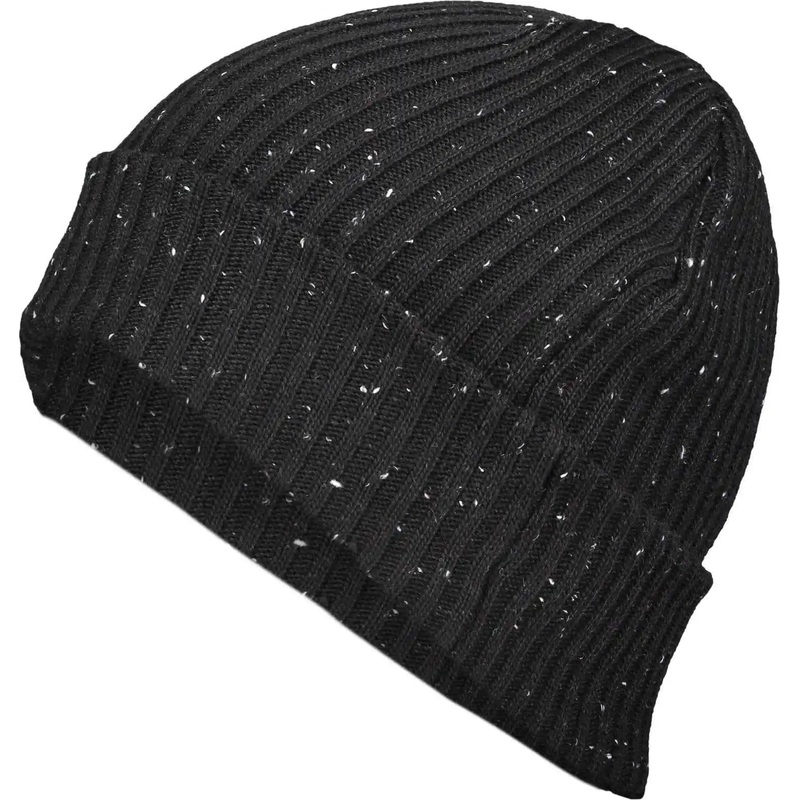 Pacific Headwear P600K Tweed Beanie – Black