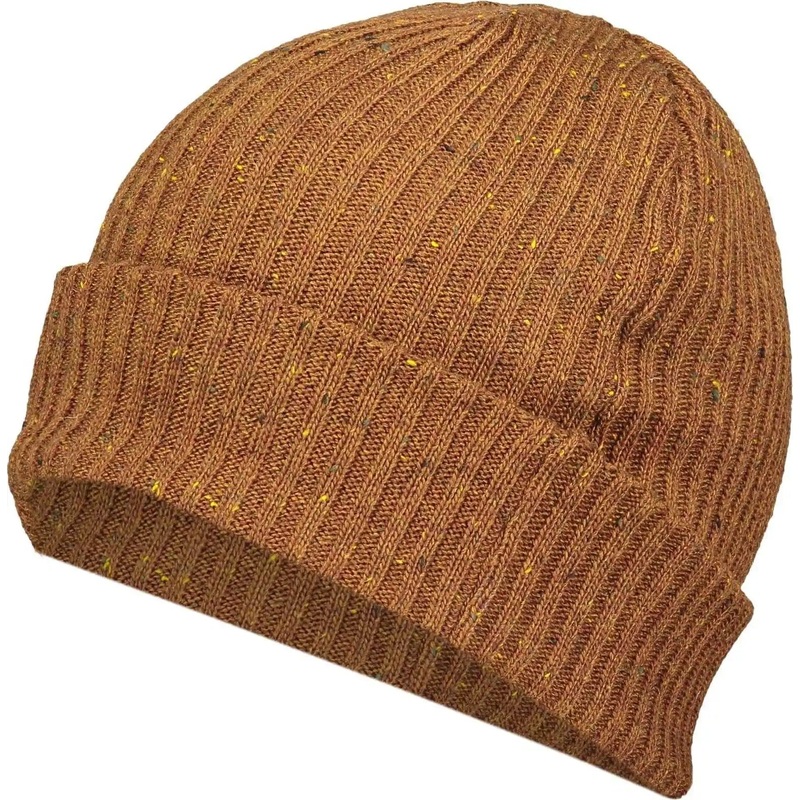 Pacific Headwear P600K Tweed Beanie – Copper
