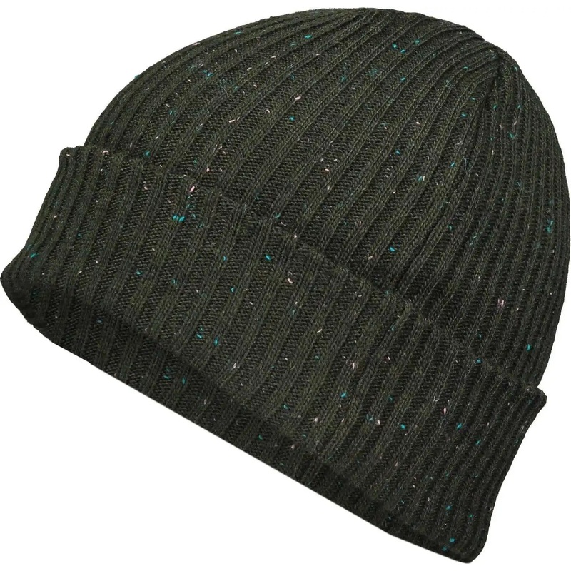 Pacific Headwear P600K Tweed Beanie – Dark Green