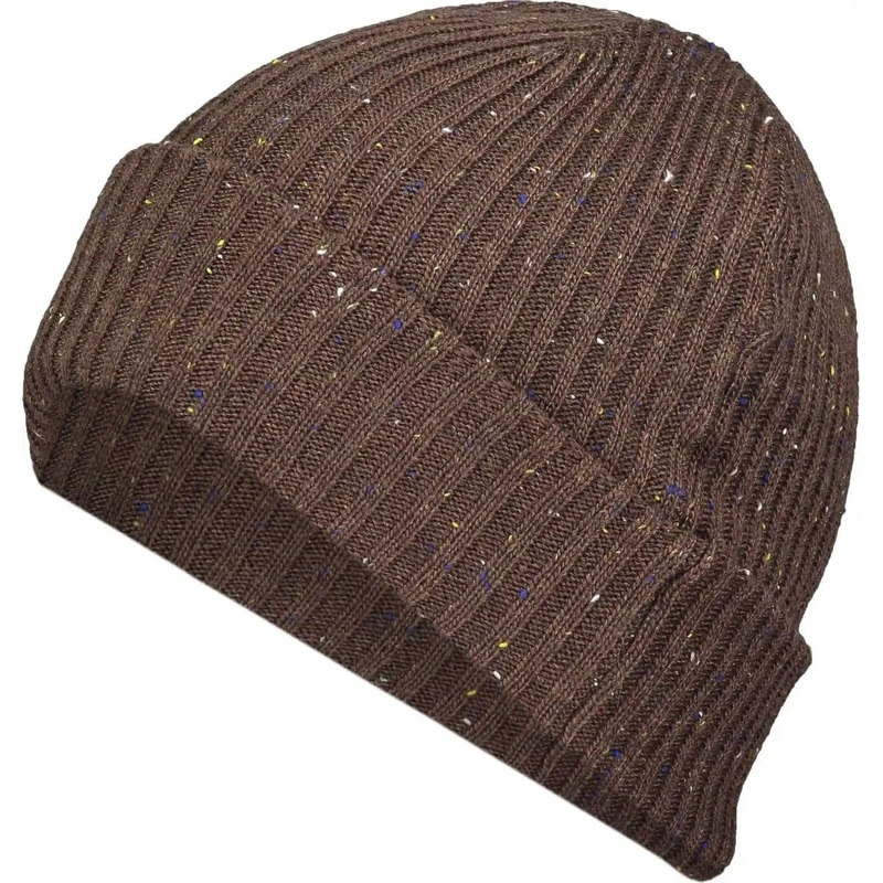 Pacific Headwear P600K Tweed Beanie – Espresso