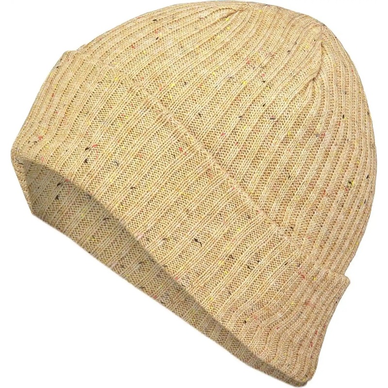 Pacific Headwear P600K Tweed Beanie – Khaki
