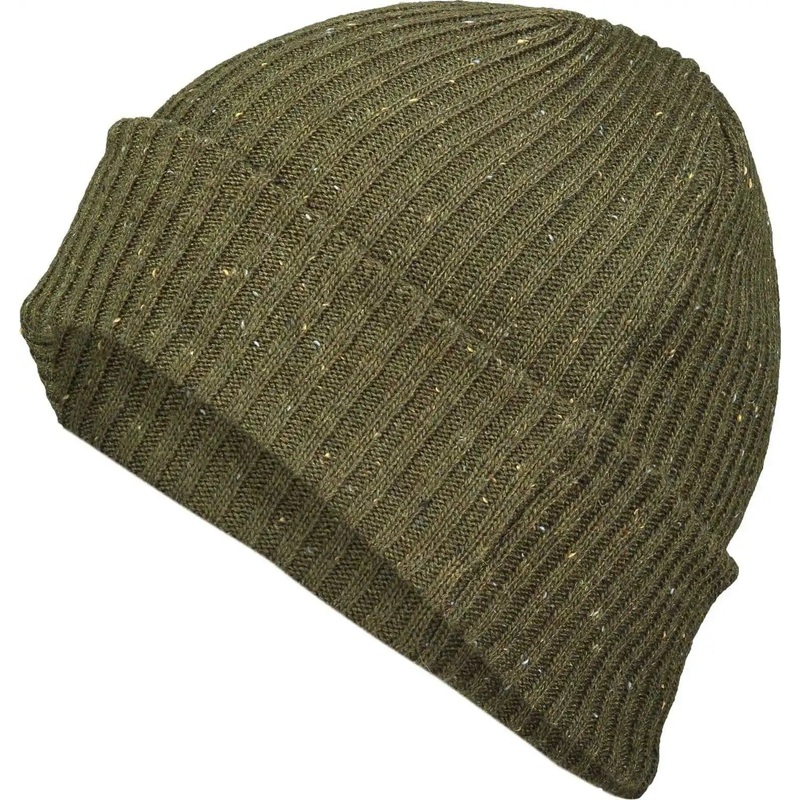 Pacific Headwear P600K Tweed Beanie – Loden