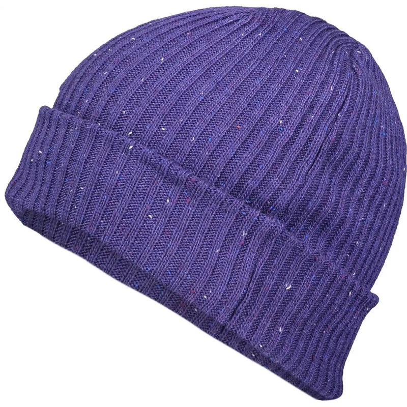 Pacific Headwear P600K Tweed Beanie – Purple