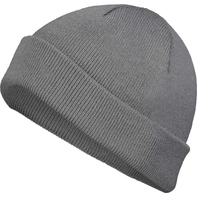 Pacific Headwear P603K Fisherman Beanie – Graphite