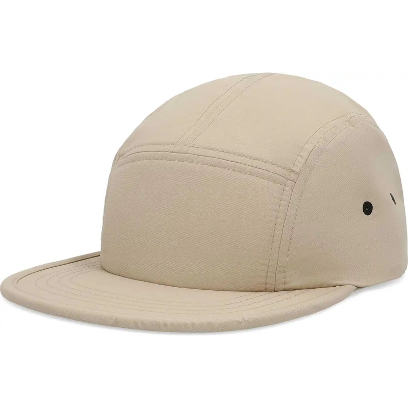 Pacific Headwear P781 Packable Camper Cap – Light Khaki