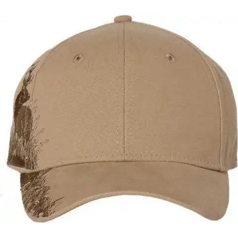 Dri Duck 3259 Elk Cap – Khaki|Khaki|6 5/8″ – 7 3/8″