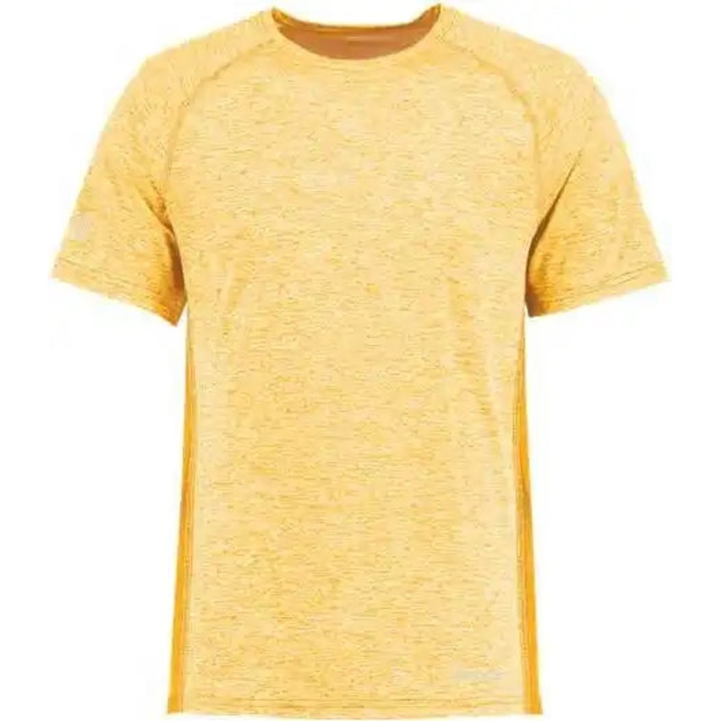 Holloway 222571 Electrify CoolCore T-Shirt – Gold Heather
