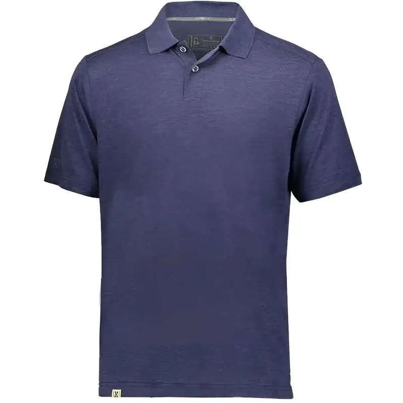 Holloway 222575 Repreve Eco Polo – Navy Heather