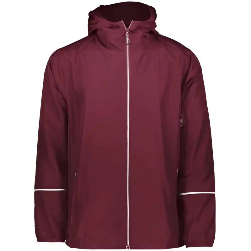 Holloway 229582 Packable Hooded Jacket – Maroon