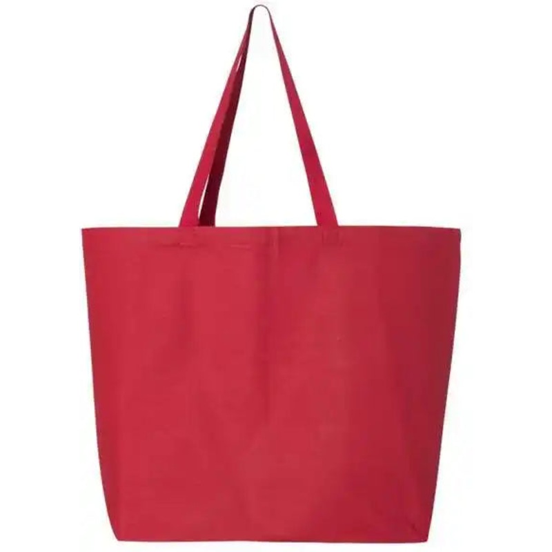 Q-Tees Q600 25L Jumbo Tote – Red