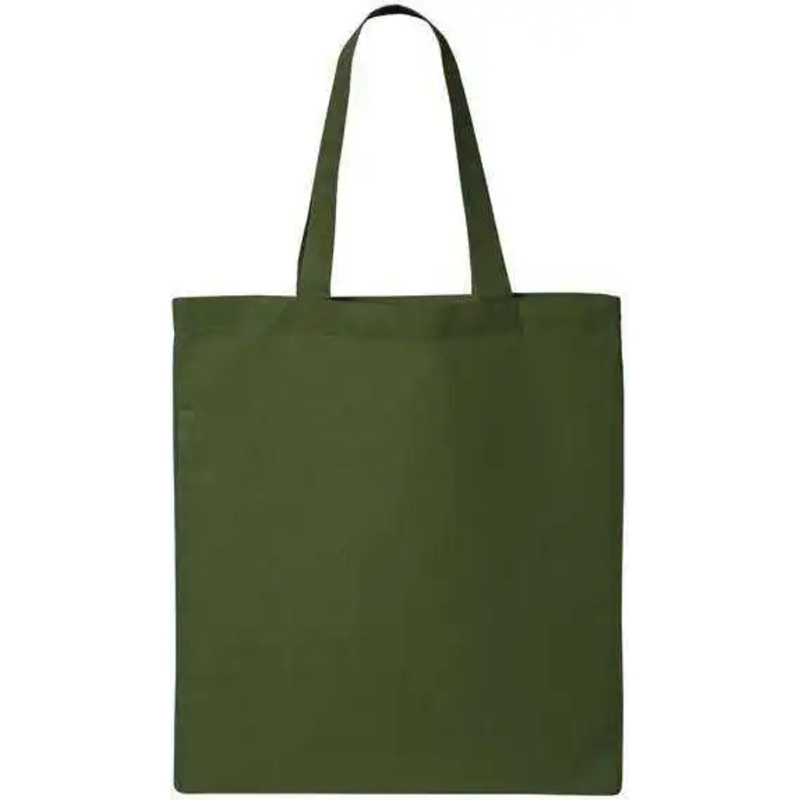 Q-Tees QTB Economical Tote – Forest