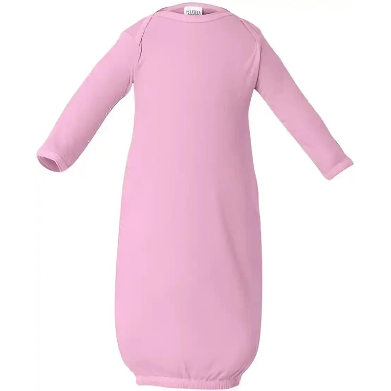 Rabbit Skins 4406 Infant Baby Rib Layette – Pink