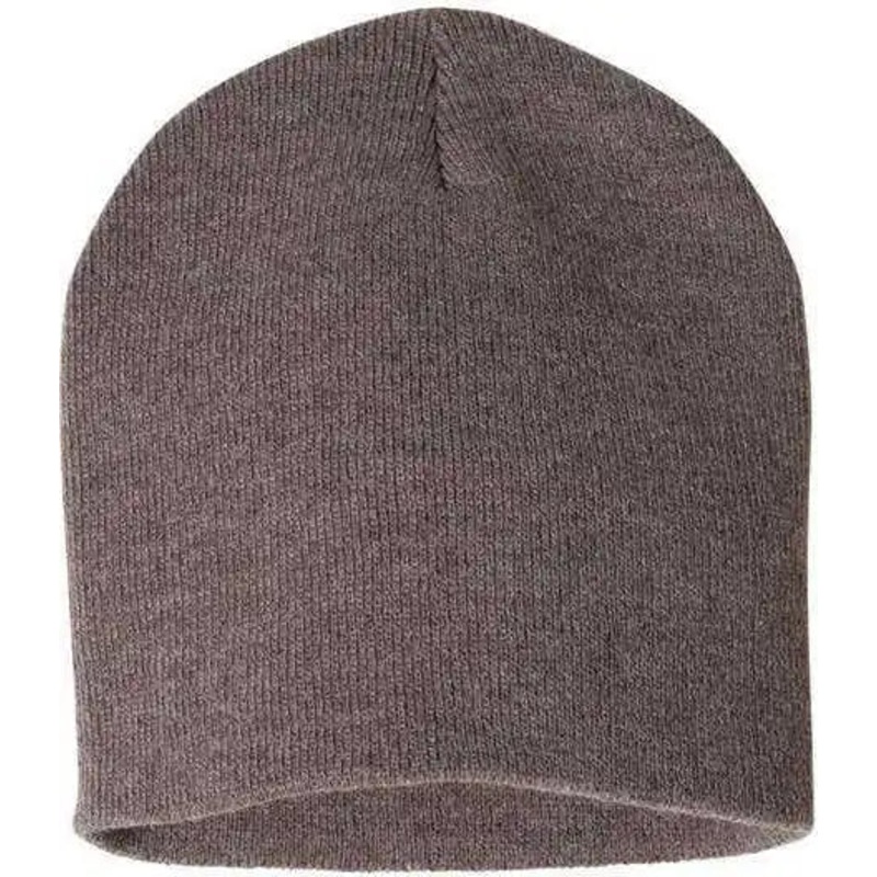 Sportsman SP08 8 Knit Beanie – Heather Brown