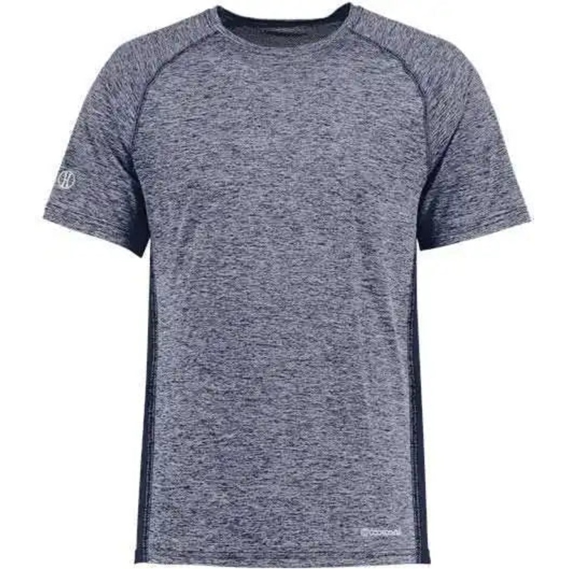 Holloway 222571 Electrify CoolCore T-Shirt – Navy Heather
