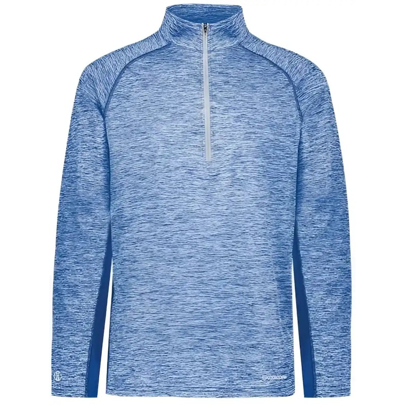 Holloway 222574 Electrify CoolCore Quarter-Zip Pullover – Royal Heather