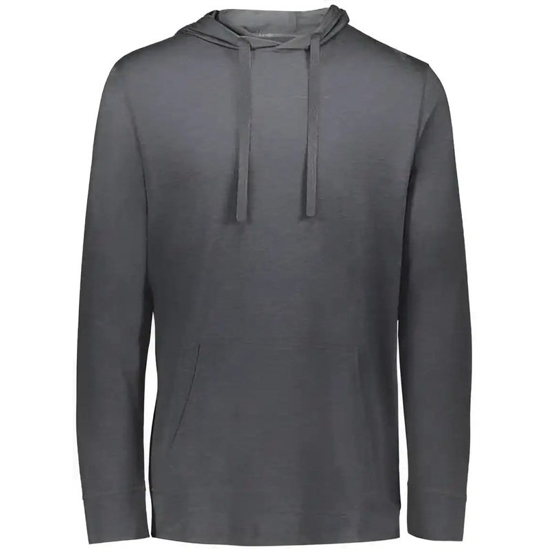 Holloway 222577 Repreve Eco Hooded Sweatshirt – Carbon Heather