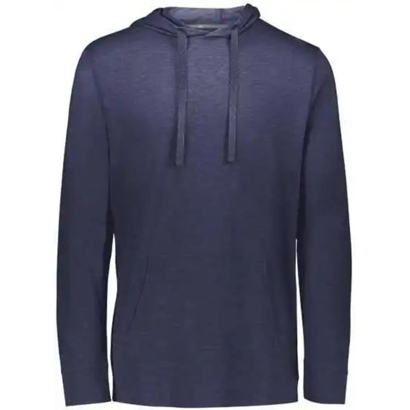 Holloway 222577 Repreve Eco Hooded Sweatshirt – Navy Heather