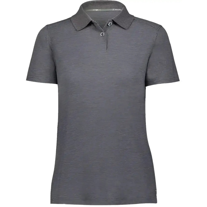 Holloway 222775 Women’s Repreve Eco Polo – Carbon Heather