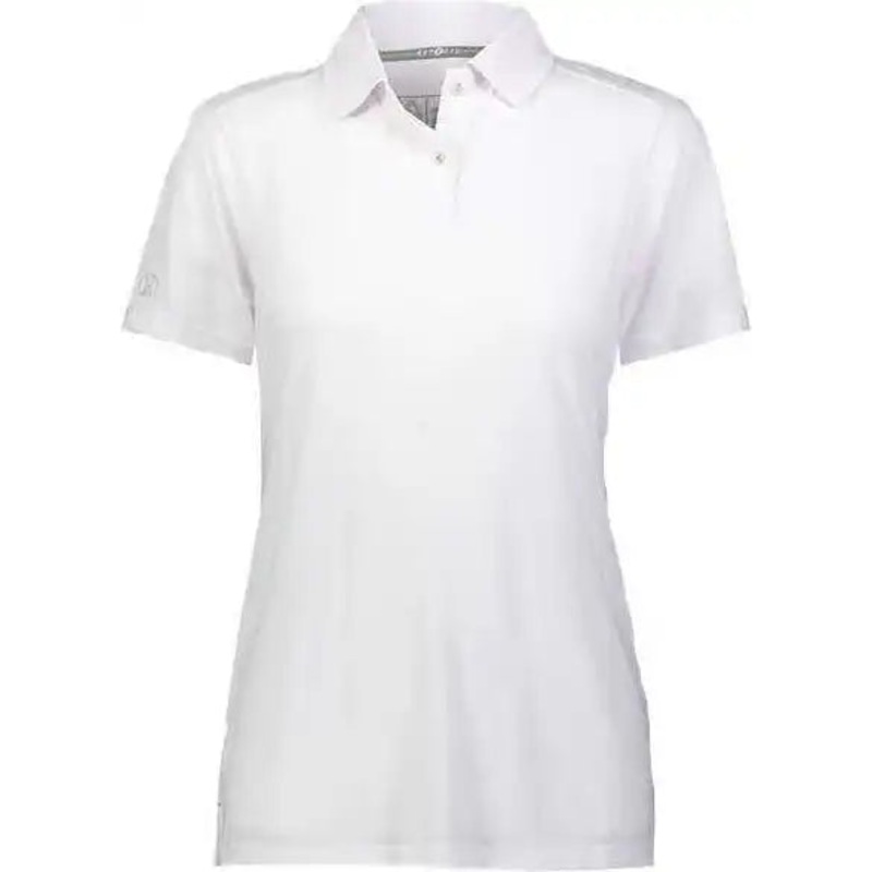 Holloway 222775 Women’s Repreve Eco Polo – White